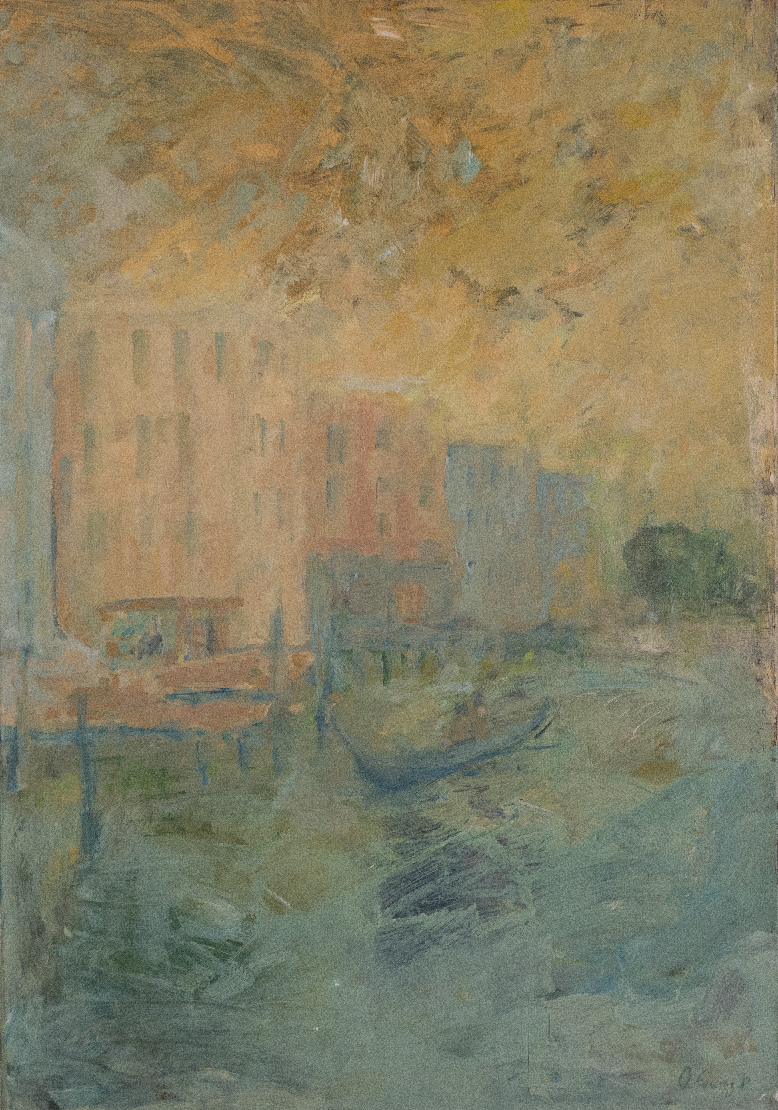 Venezia, bajo la lluvia